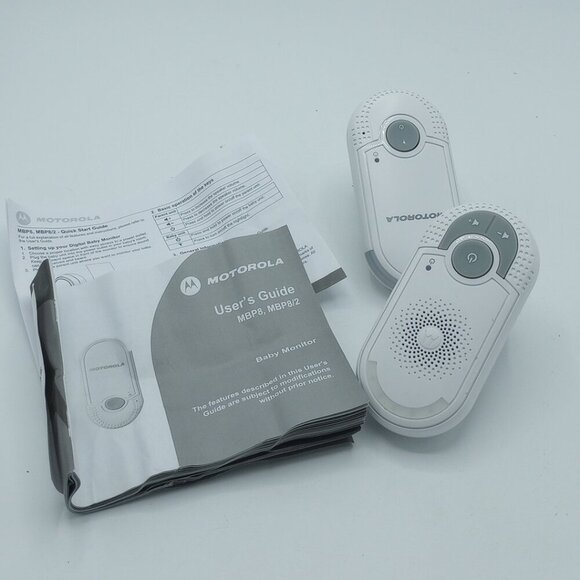 Motorola Plug n Play Digital Audio Baby Monitor MBP8 - Picture 9 of 15